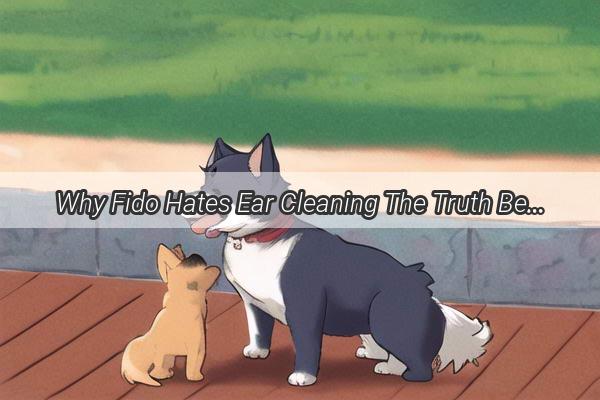 Why Fido Hates Ear Cleaning The Truth Behind Your Dogs Discomfort